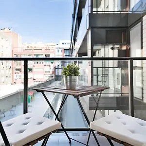 *** Hotel apartamentowy Bcn Montjuic Hiszpania